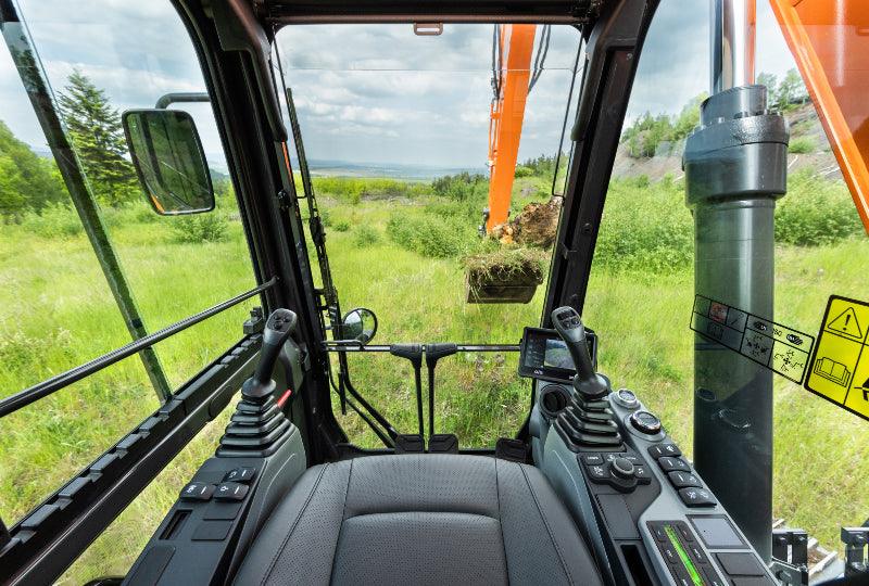 Crawling excavator