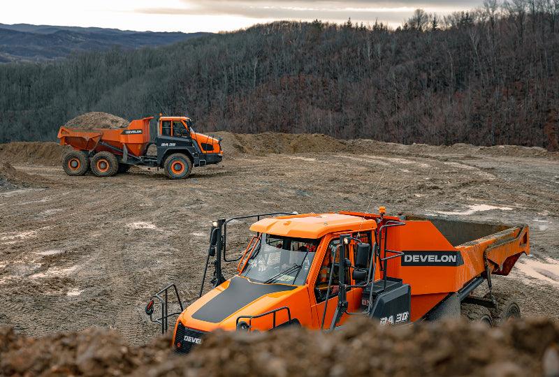 Articulated Dump Trucks