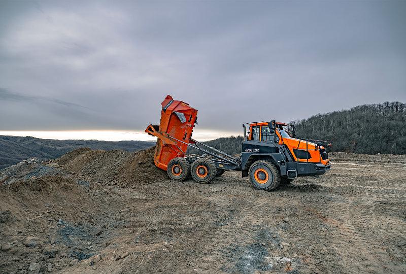 Articulated Dump Trucks