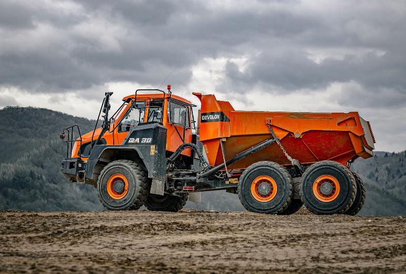 Articulated Dump Trucks